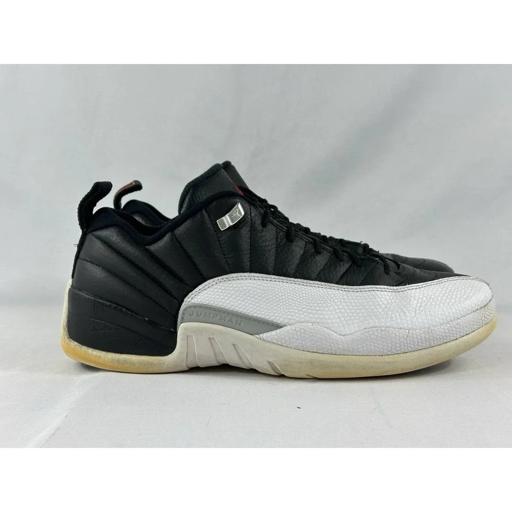 Nike Air Jordan 12 Retro Low 'Playoffs' 308317-004 Men's Size 12